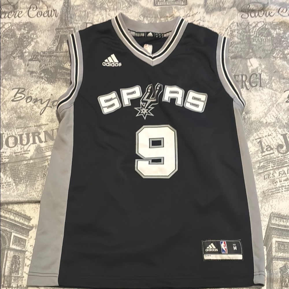 Adidas Spurs Basketball Jersey